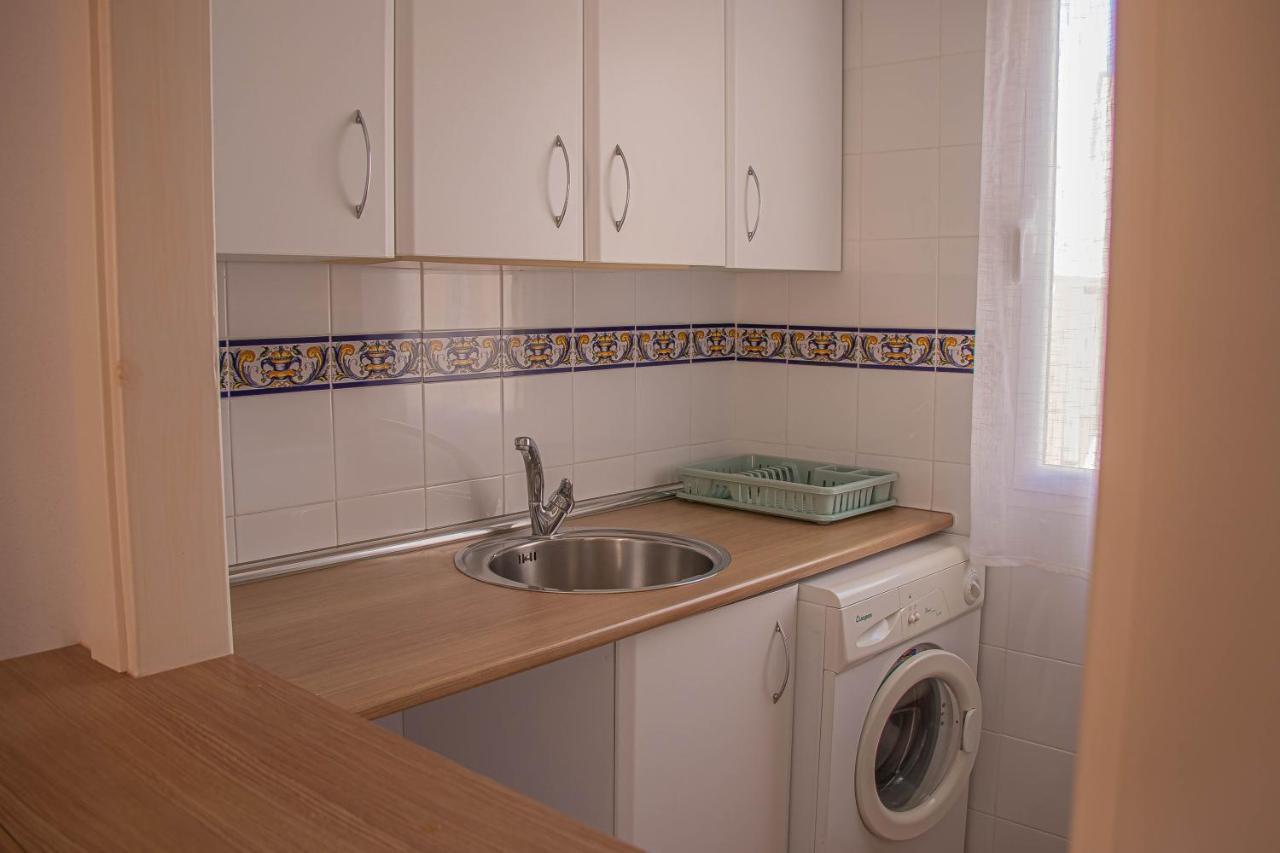 Beach Apartamentos Гарруча Екстер'єр фото